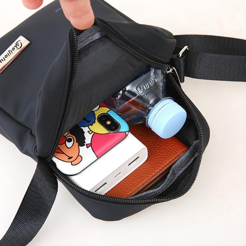Männer Tasche Mode Kleine Leinwand Casual Handtaschen Männlichen Kreuz Körper Schulter Messenger Taschen Für Männer Geldbörsen Und Handtaschen