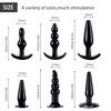 Anal Butt Plugs Dildo Massieren Vibrator Kit Set Sex Spielzeug Prostata Massage 7PCS