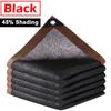 45% Shading Light Weight Sunshade Nets Garden Succulent Plants Sun Shelter UV Resistant Greenhouse Shading Cover Outdoor Awning