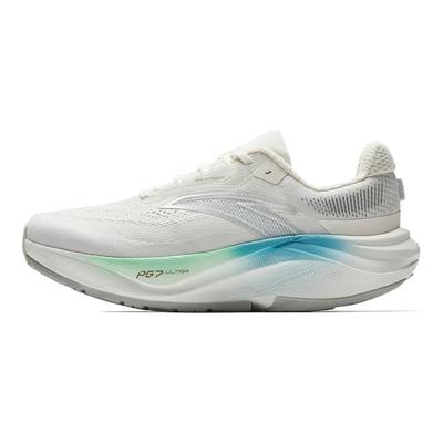 Champion 4 Plus Cushioning Breathable Low-Top Sprinting Running Shoes Men Sneaker Ivory-White 112535561-5