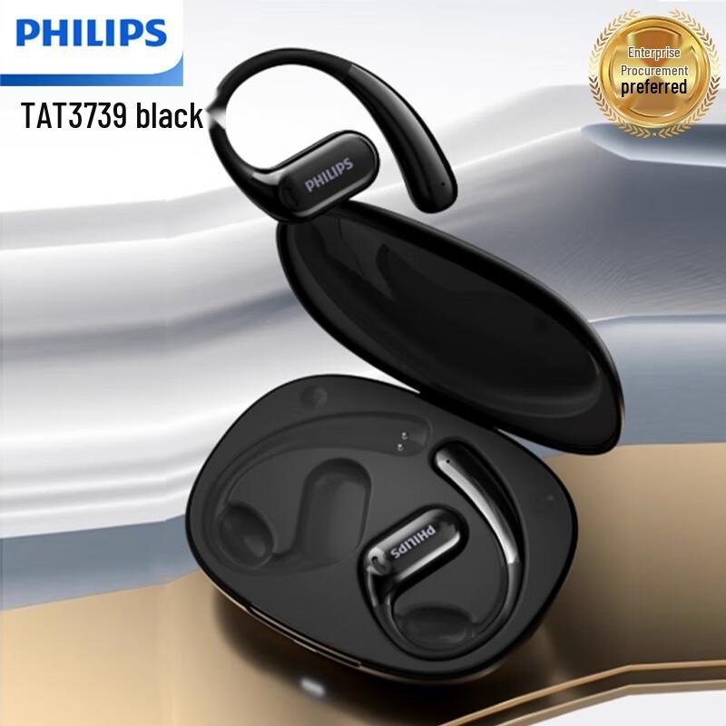 

Philips TAT3739 Open-Ear Bluetooth Sports Headset