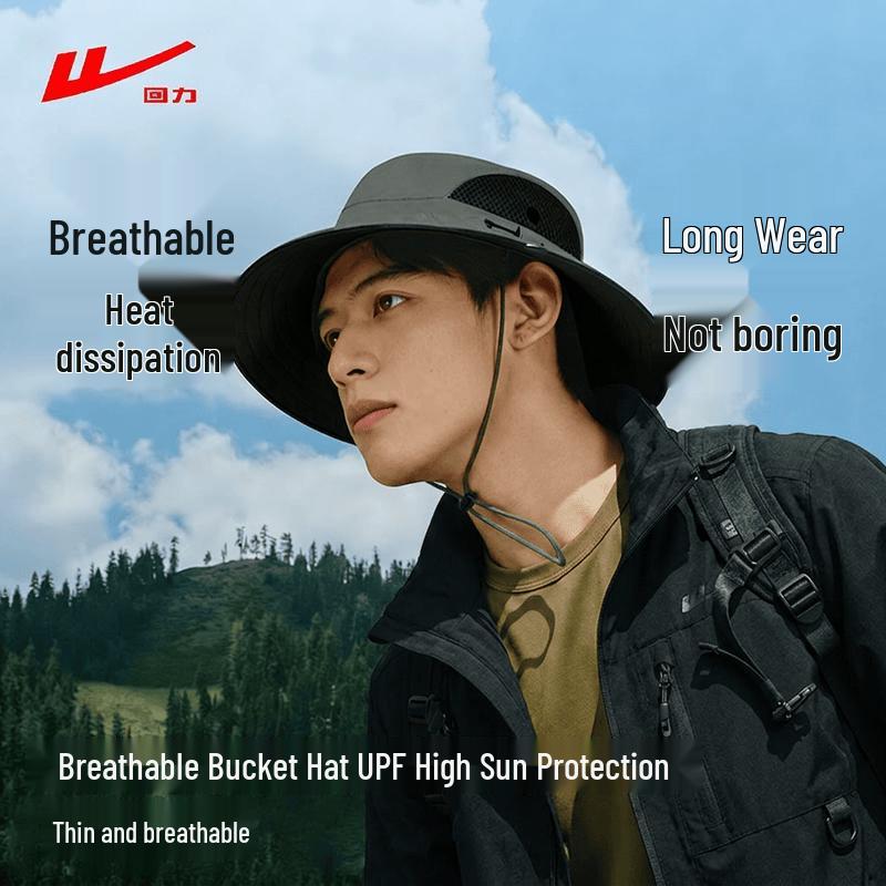 Warrior Unisex Outdoor Sun Protection Bucket Hat