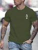 Unisexs Summer 100 Cotton Fashionable Casual Loose Classic Poker Card Aline Printed Sports Round Neck Short Sleeved Tshirt Top