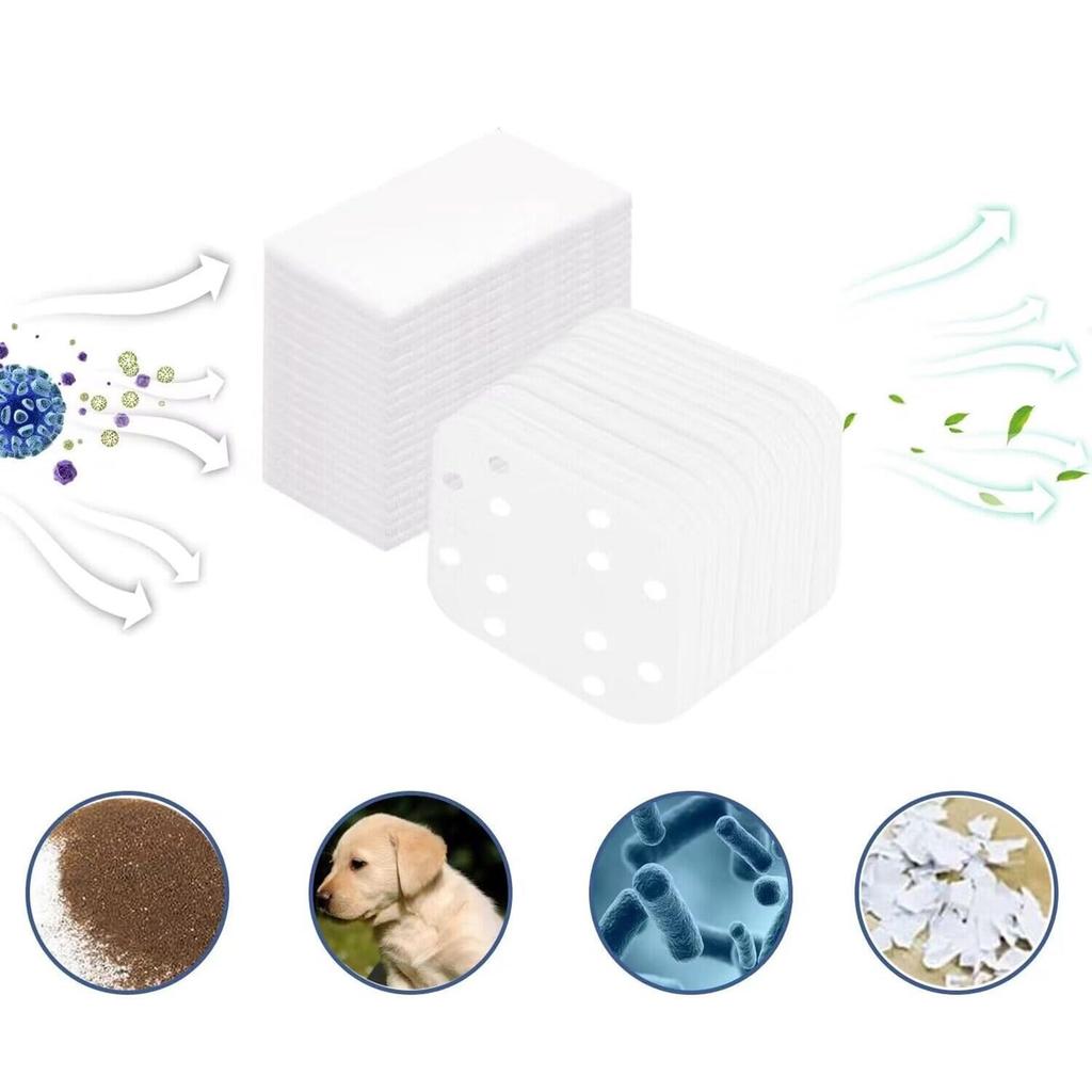 40Pcs Replacement Humidifier Filter Pads Mineral Absorption Pad for LV600S LV600HH Humidifiers Home Office Accessories