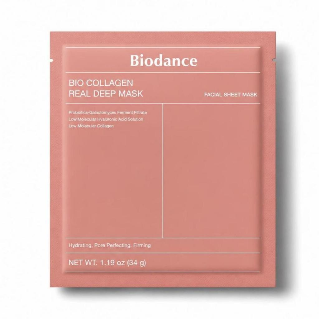 Biodance Bio Collagen Real Deep Mask 34g X 4 Sheets