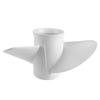 13x19 Outboard Propeller High Thrust 3 Blades 15 Tooth 6E5‑45941‑00‑00 Fit for Yamaha 50‑130HP Engine