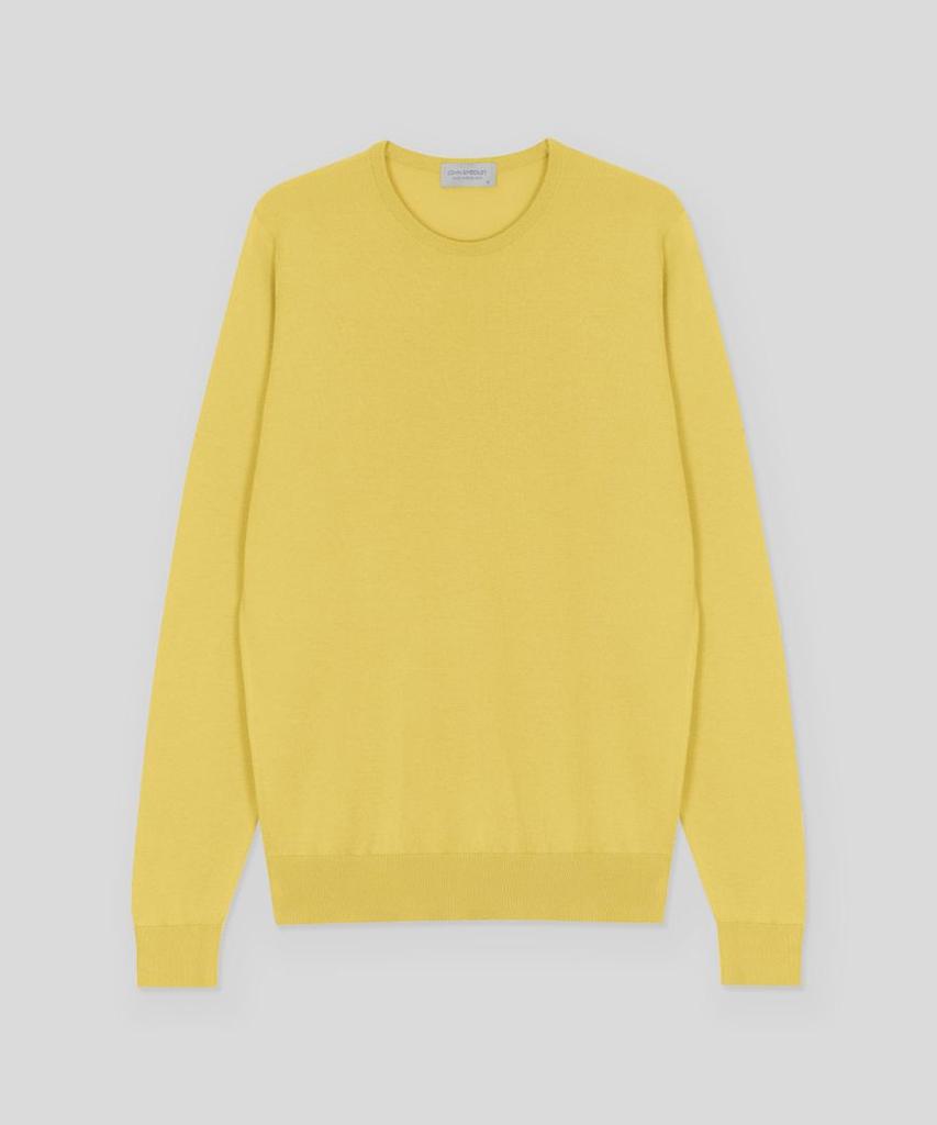 Jonseumedeulli Hatfield Sea Island Cotton Round Neck Seasonal 10 Colors (B Type)