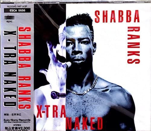 

CD SHABBA RANKS - X-Tra Naked ESCA5656 Epic 1992 Japan ObiReggae, Ska & Dub Used