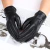 Hengyuanxiang Women's Sheepskin Cycling Gloves