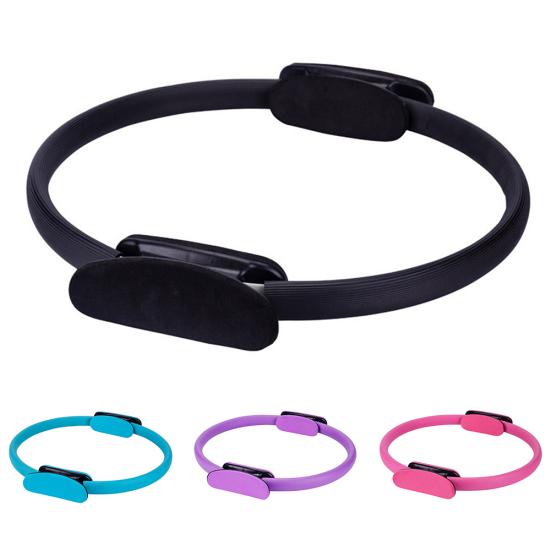 Yoga Pilates Cirkel Gymnastik Aerobisk Träning Fitness Stretch Motstånd Ring