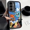 Phone Case for Samsung Galaxy S26 S25 Ultra S24 FE A-Amazings G-Gumballs Shell S23 Plus S22 + S21 S20 5G Soft Silicone Funda