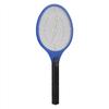 Cordless Rechargeable Electric Fly Mosquito Swatter Bug Zapper Racket Insects Killer Blue