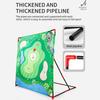 Kids Golf Chipping Game Mat Set Golf Play Mat / Club Set Outdoor Stick Chip Golf Game Set Dart Target Mat Golf Club Sticky Ball