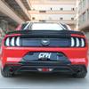 Compatible Mustang Trunk Lid Spoiler for 2015-2022 Ford Mustang - Easy Installation & Modification.