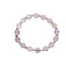 Women's High-End Lavender Amethyst Beaded Bracelet - Elegant National Style Design
