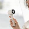 Smart Digital Display Ice Cooling Fan High-Speed Airflow USB Rechargeable Fan  Outdoor Use