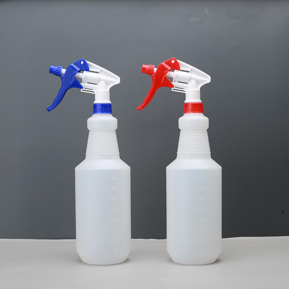 1000ml Alcohol Spray Bottle - Disinfectant with Scale for Car Cleaning, Acid & Alkali Resistant