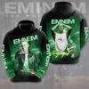 Hanorac cu Imprimeu 3D Rapper Eminem Bărbați Femei Modă Hanorac Supradimensionat Hanorac Băieți Haine Femei Hanorace Bărbați Haine Rock Rap