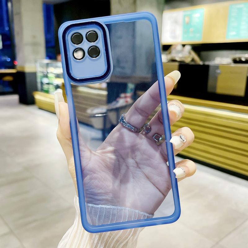 For Realme 8i Case Realme Narzo 50 4G Phone Case RMX3286 RMX3151 Cover Realme 8i narzo50 Shookproof Plating Silicone back cover
