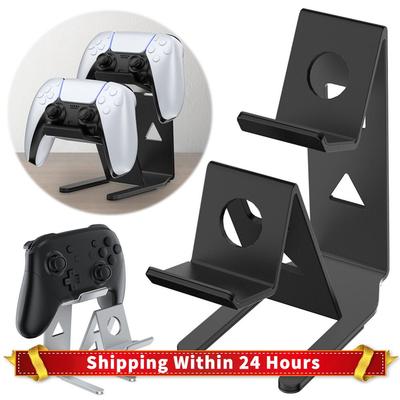 Suport Display Controller Stand Stabil pentru Controller Gamepad Suport Dublu pentru Controller Game pentru Switch/PS5/PS4/Xbox