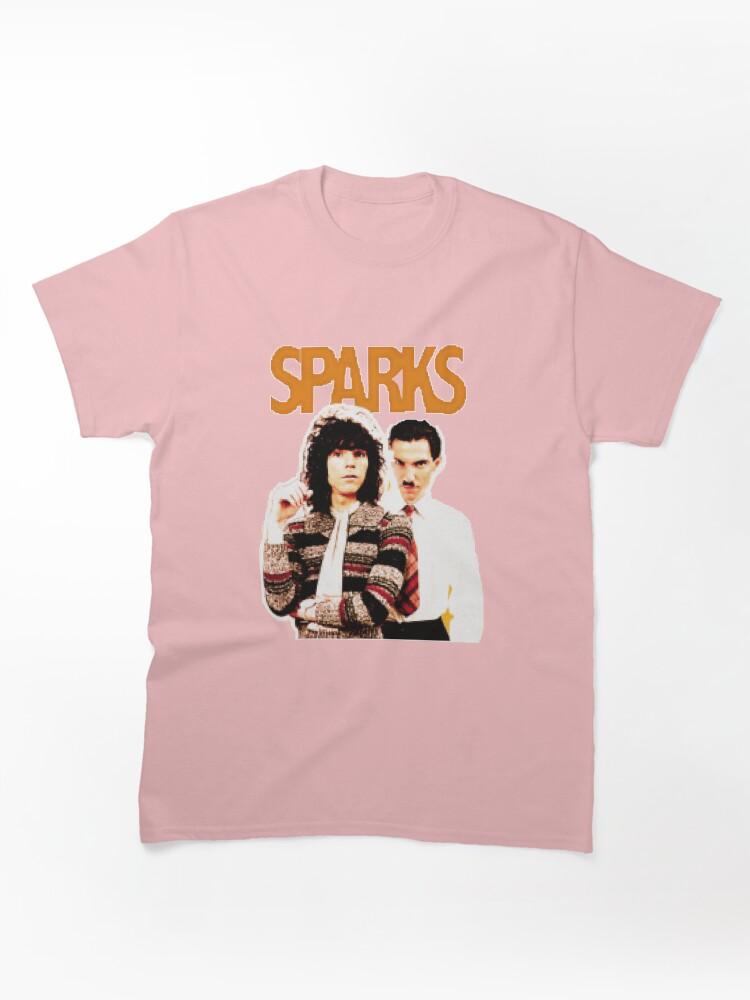 Sparks Of Tomorrow Sparks band, Sparks brothers , Ron Mael Classic Unisex T-Shirt