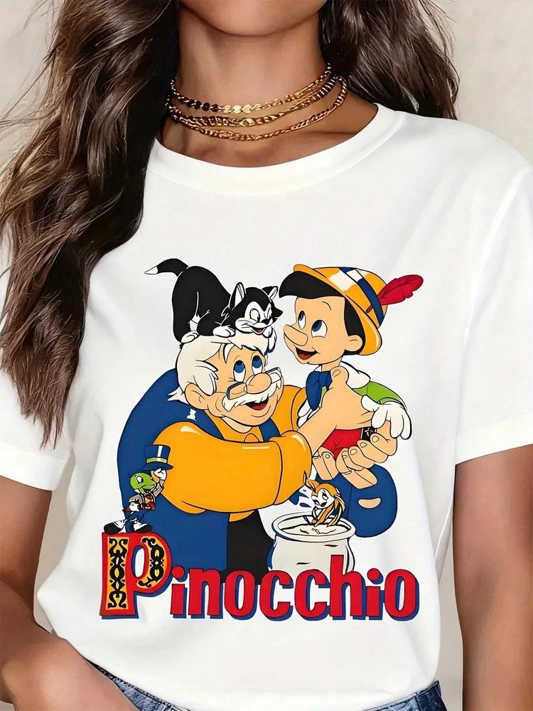 Geppetto And Jiminy Cricket TShirts Unisex 3 S