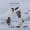 Qiaoxiuyao Thickened Thermal Snow Socks