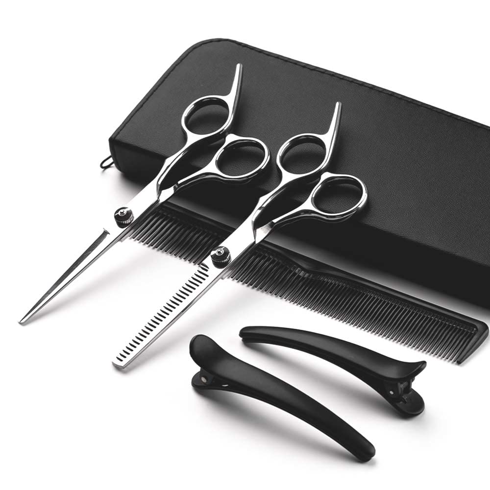

ножницы для прореживания волос стрижка стрижка набор ножницы начинающий самострижка ножницы дети волосы красота парикмахер сталь