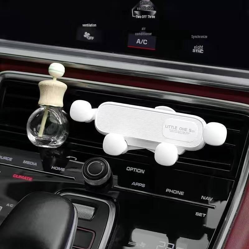 

Universal Clip-On Car Phone Mount - Mobile Holder and Navigation Hook Gift