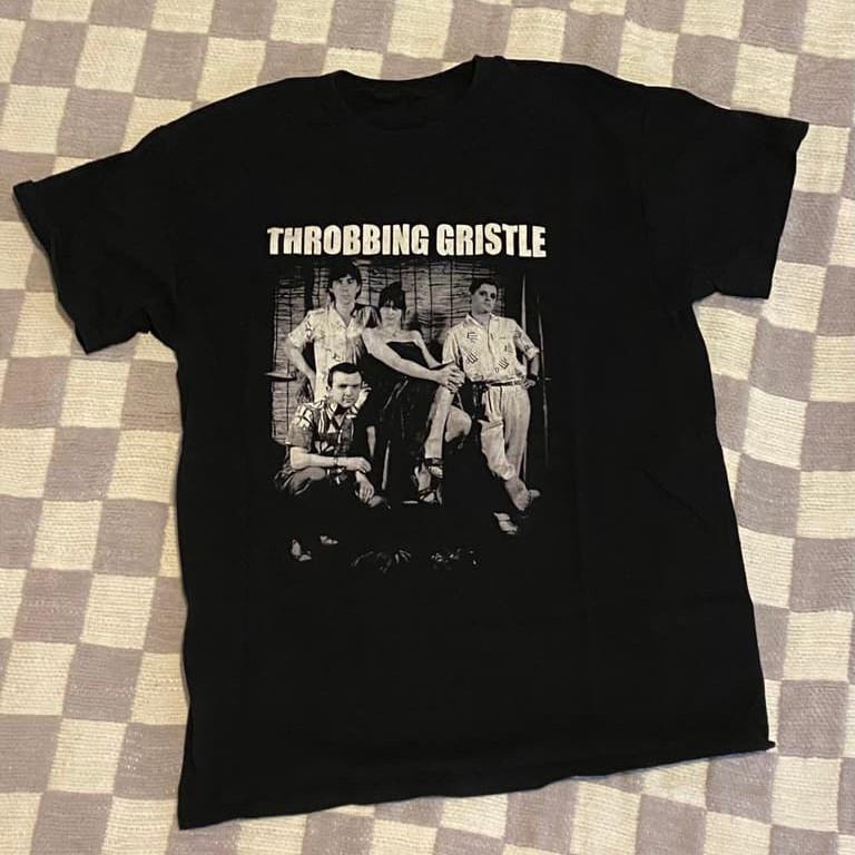 New Throbbing Gristle Band Gift For Fans Unisex S-5XL Shirt SS322 M