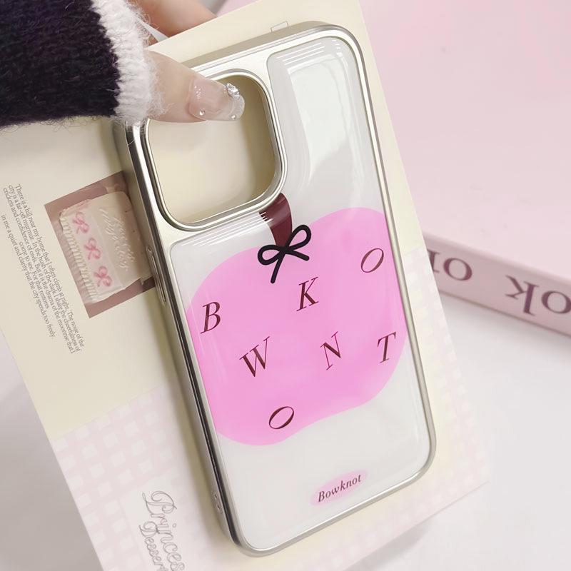 Zhitai Electroplated Silver Edge Case for iPhone 14 Pro, Fits iPhone 13 Pro Max and Huawei P70