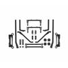 Tamiya RC Spare Parts No.1595 SP.1595 M-07 CONCEPT A Parts (Body Mount) RC Parts 51595