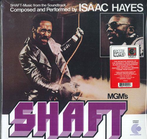 

LP Record ISAAC HAYES - Shaft 0888072029248 Enterprise 2018 Europe Soul/Funk