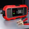 12V 2A Motorcycle Battery Charger Battery Trickle Charger Maintainer Fully Automatic Battery Charger for Motorcycle Batteries