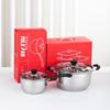 Thickened Stainless Steel Korean Style Induction Soup Pot