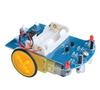 D2-1 Intelligent Line Tracking Car Kit: DIY Electronic Parts for Patrol Cars