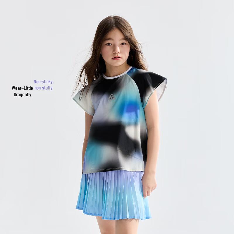 Happy Nocnoc Little Dragonfly Kids' Quick-Dry Cooling T-Shirt