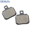 Motorcycle Rear Brake Pads for Ducati 696 Monster 750 Supersport 796 800 848 Street Fighter 900 ST2 ST3 ST3S S4 ST4S
