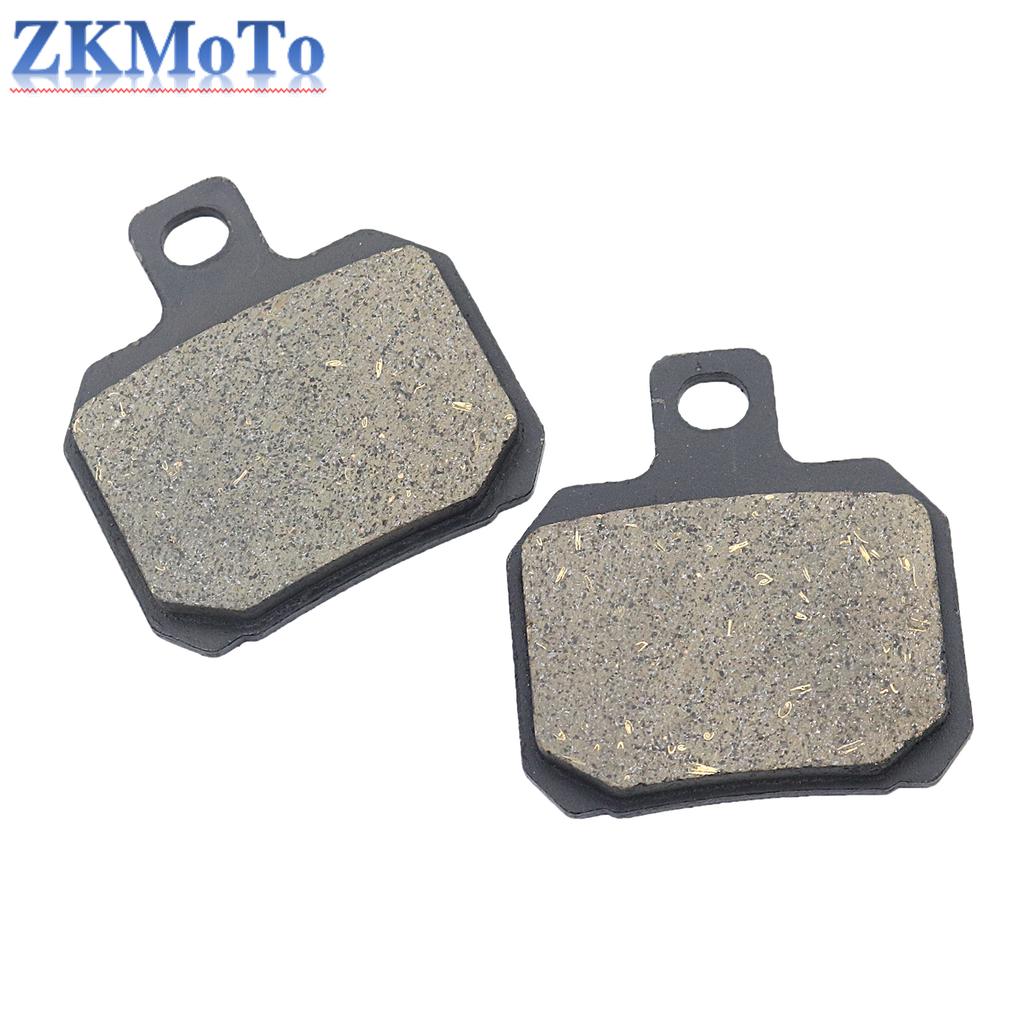 Motorcycle Rear Brake Pads for Ducati 696 Monster 750 Supersport 796 800 848 Street Fighter 900 ST2 ST3 ST3S S4 ST4S