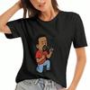 Simply The Peast Women's Cotton T Shirt, Premium Cotton Print, Durable, Casual & Fashionable. Cute Pea Pod Graphic Tee, Green Peas Lover Top, Vegetabl