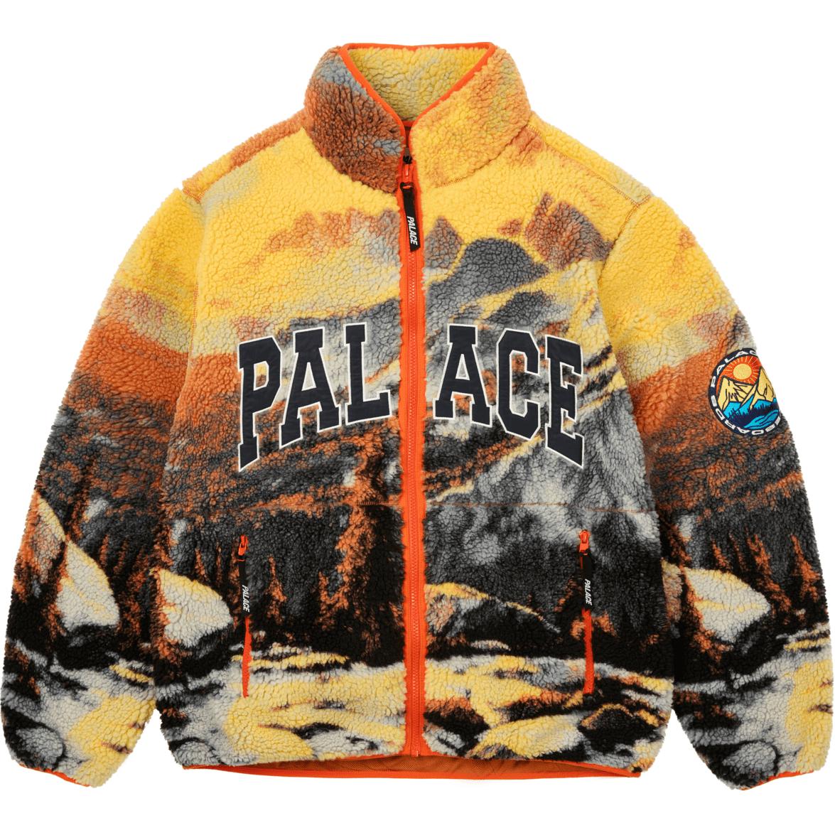 

Palace Appalachian Funnel Fleece Palaska Orange Unisex Outerwear P27JK117 M