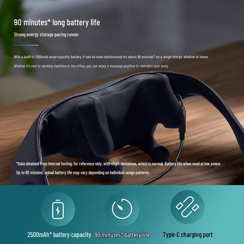 Philips Heated 3D Kneading Neck and Body Massager