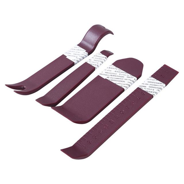 

Авто дверной зажим, набор инструментов для снятия обшивки панели, навигационные лезвия, разборка пластикового салона автомобиля, инструмент для ремонта качелей