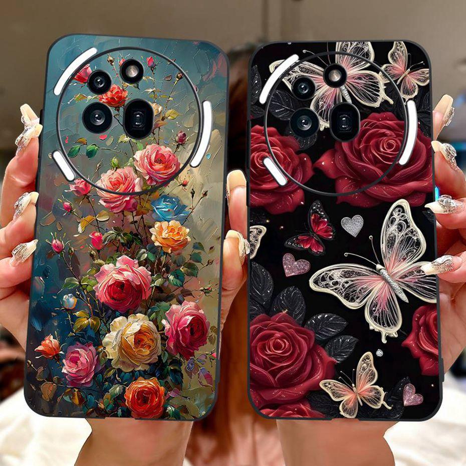 Cute Painting Phone Case For Nothing Phone (3a) Pro Soft Silicone TPU Back Cover For Nothing Phone3a 3a Pro Cases Bumpers