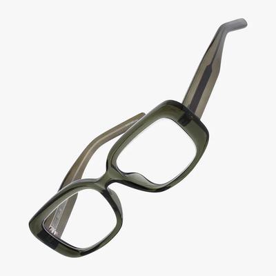 BIBBL Blue Light Glasses KHAKI