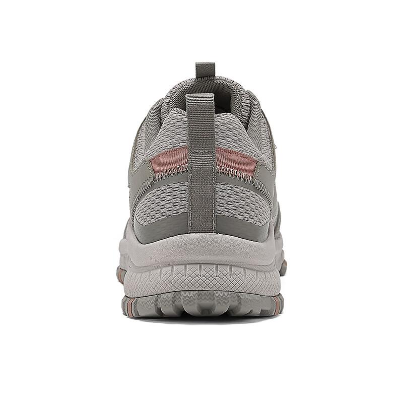 Skechers Outdoor Fashionable Comfortable Versatile Low-Top Outdoor Functional Shoes Men shoes Gray 237384-TPNT