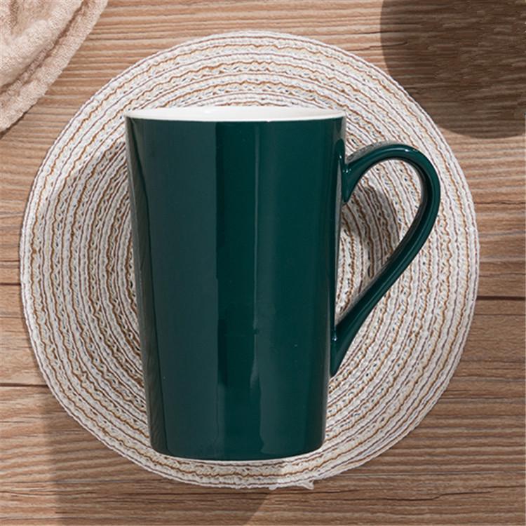 

Nordic Style Unisex Ceramic Mug Set – Large Capacity for Coffee or Tea 401-500ml