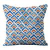 Japanese Retro Watercolor Texture Printed Pillow Case Home Sofa Pillow Cushion Cover Core-Free Premium Durable