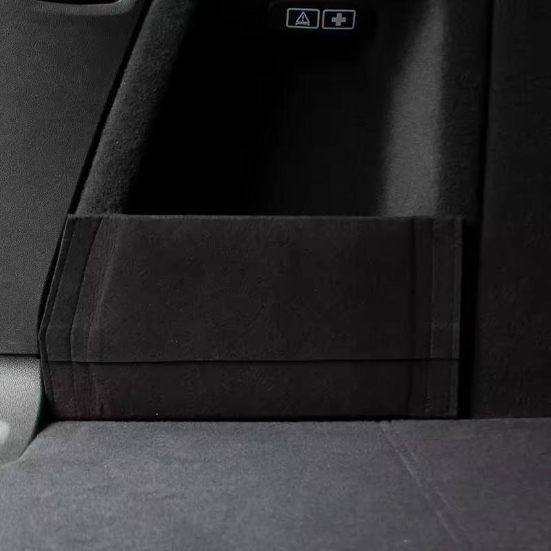 For Range Rover Sport ~2026 Car Organizer Thickening Trunk Side Partition Trunk Interior Storage Box Parts