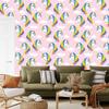 Rainbow Unicorns Wallpaper for Living Room and Bedroom 50x1000